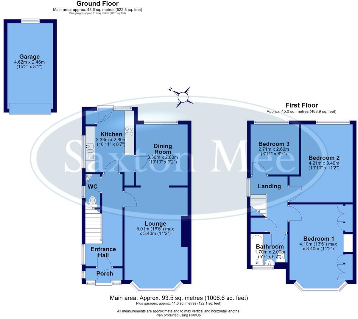 Crimicar Lane, Fulwood, Sheffield floorplan