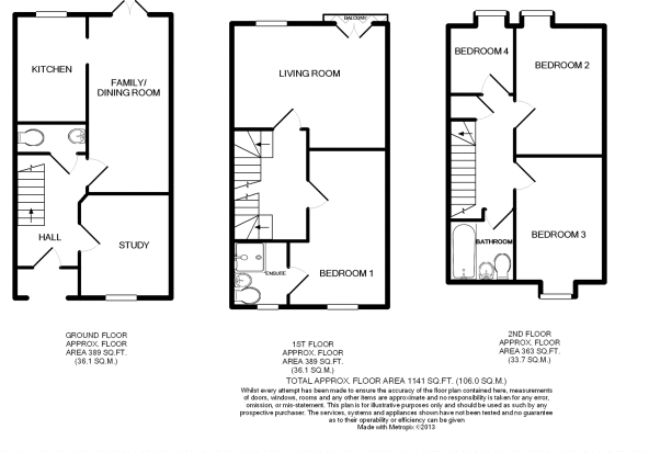 Conifer Close , Mildenhall , Bury St Edmunds floorplan