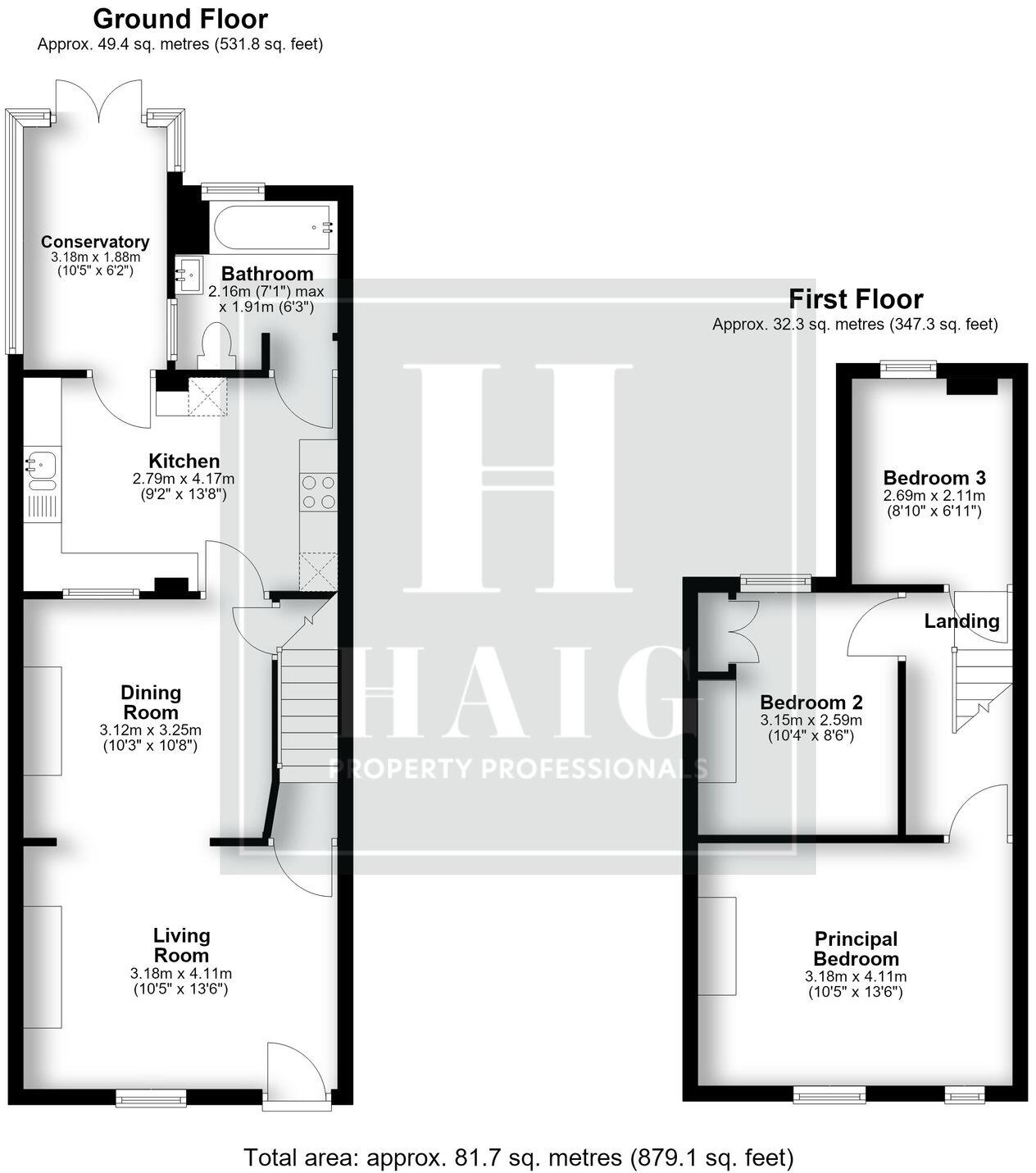 Tickford Street, Newport Pagnell, MK16 floorplan