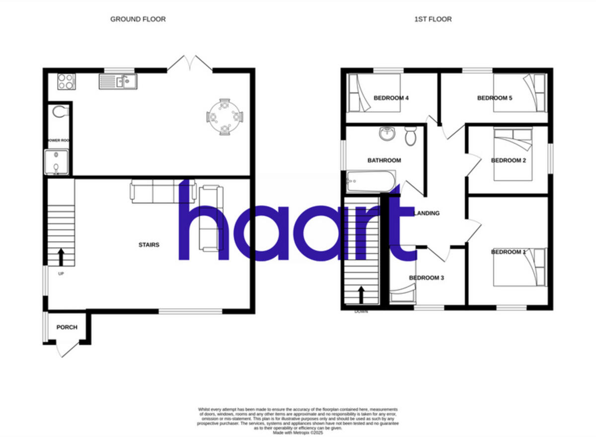 Avenue Road, Harold Wood floorplan