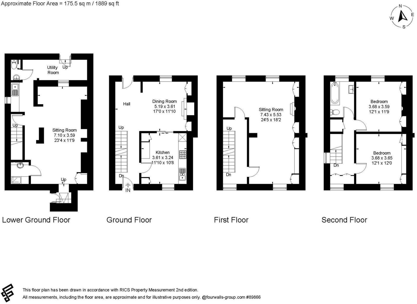 4 LANSDOWNE TERRACE floorplan