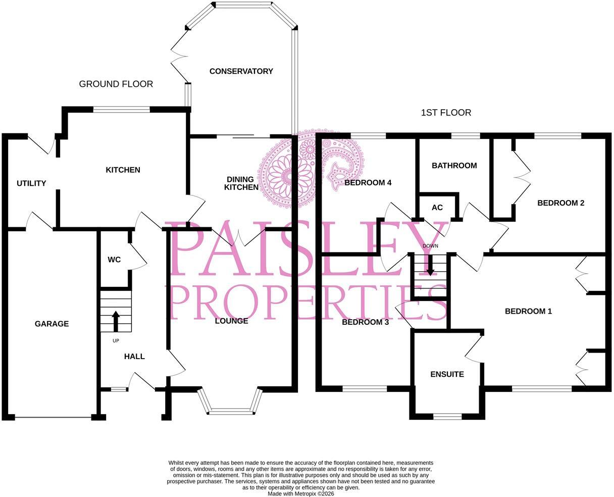 Longcroft, Almondbury, Huddersfield, HD5 8XW floorplan