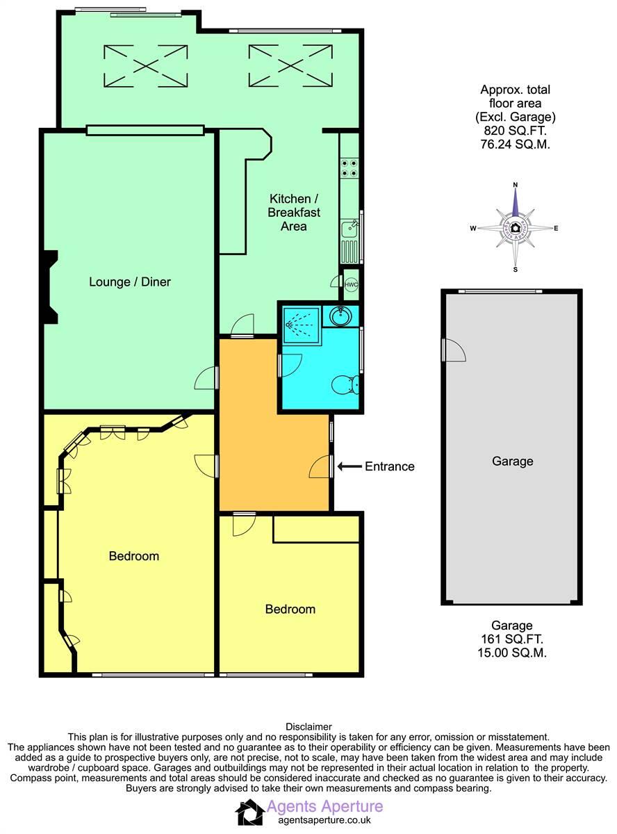 Virginia Road, South Tankerton, Whitstable floorplan