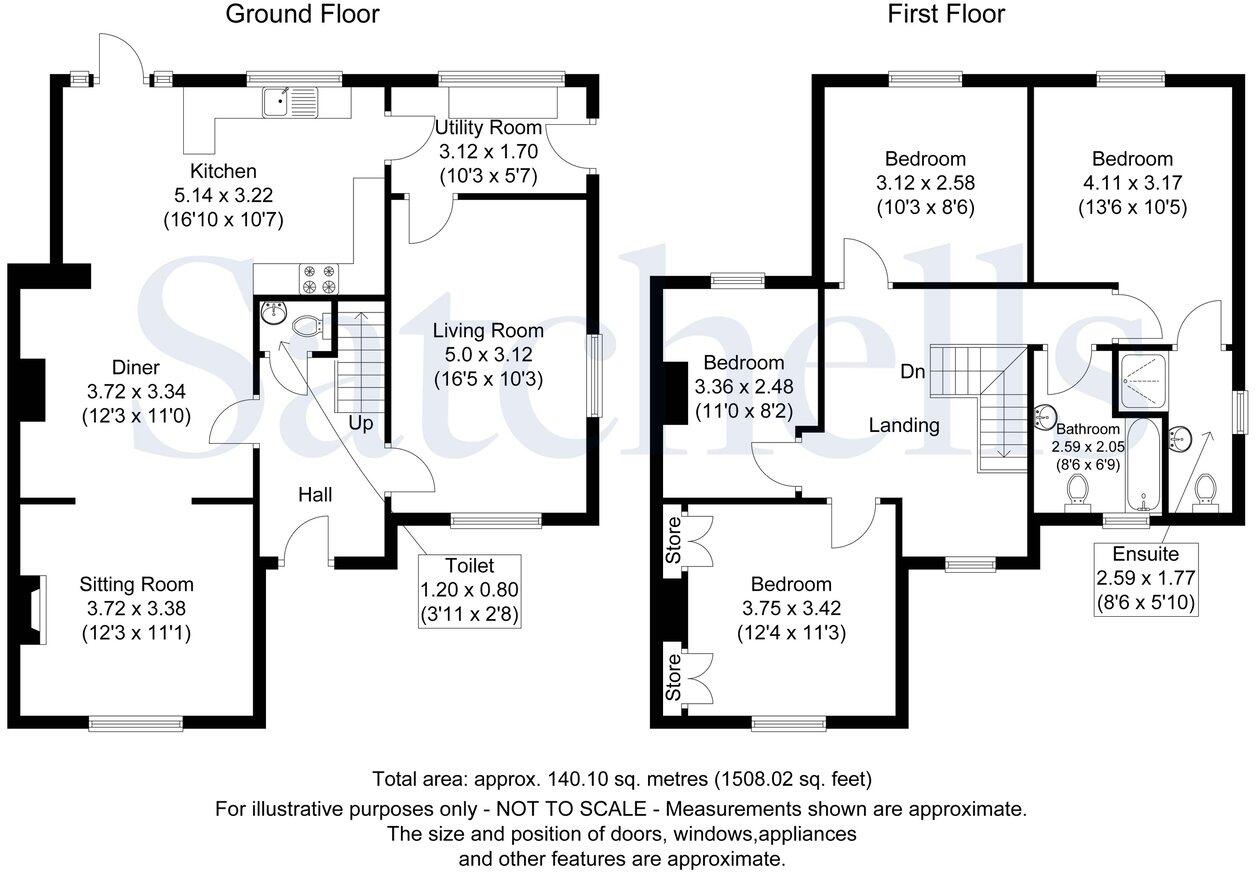 Cross Street, Letchworth Garden City, SG6 floorplan