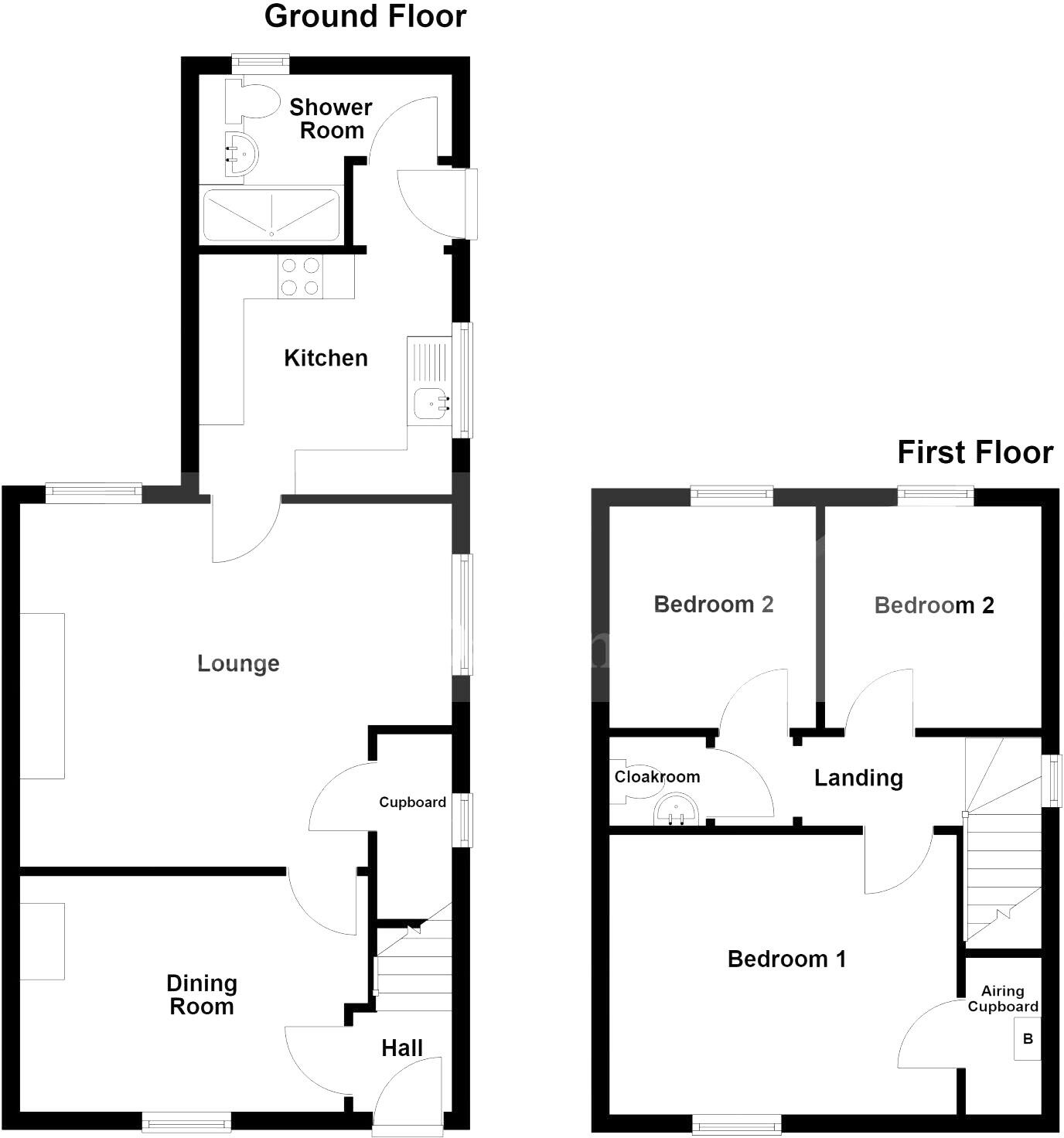 Northam Close, Eye, Peterborough, Cambridgeshire, PE6 floorplan