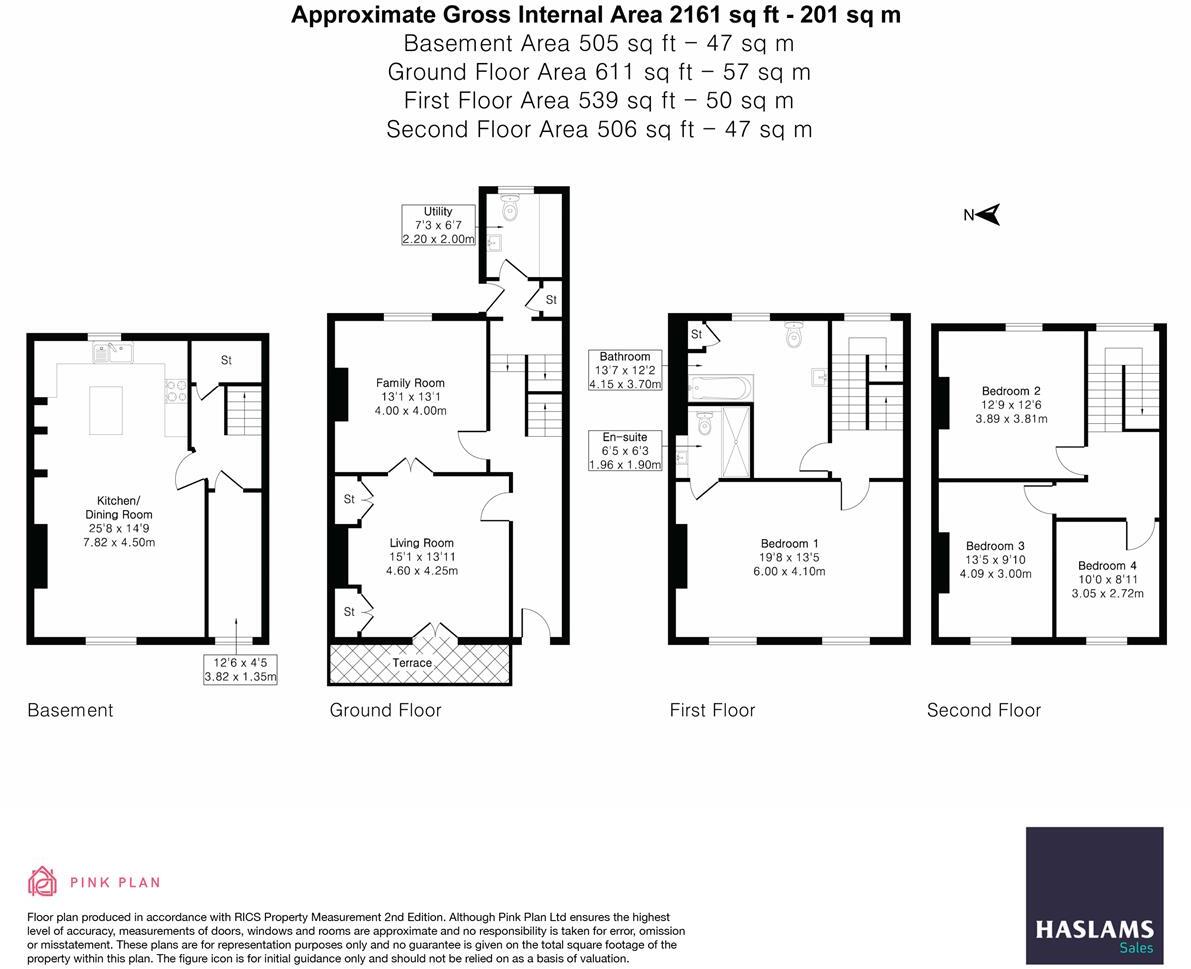 Jesse Terrace, Reading, RG1 floorplan