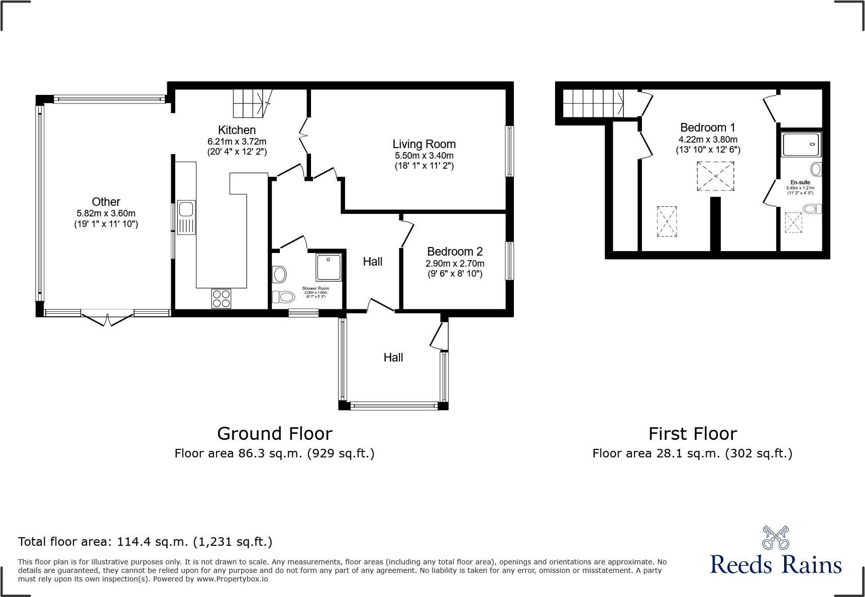 Langholme Close, Barrowford, Nelson, Lancashire, BB9 floorplan