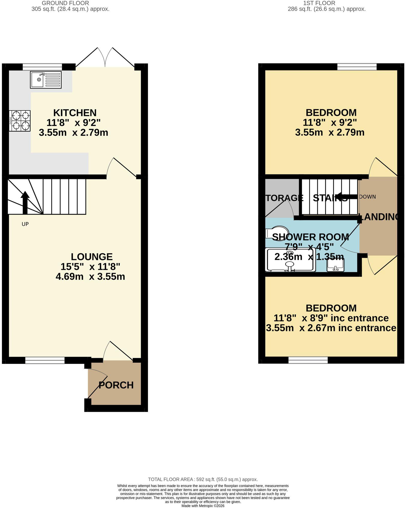 Lawton Close, Culcheth, WA3 floorplan