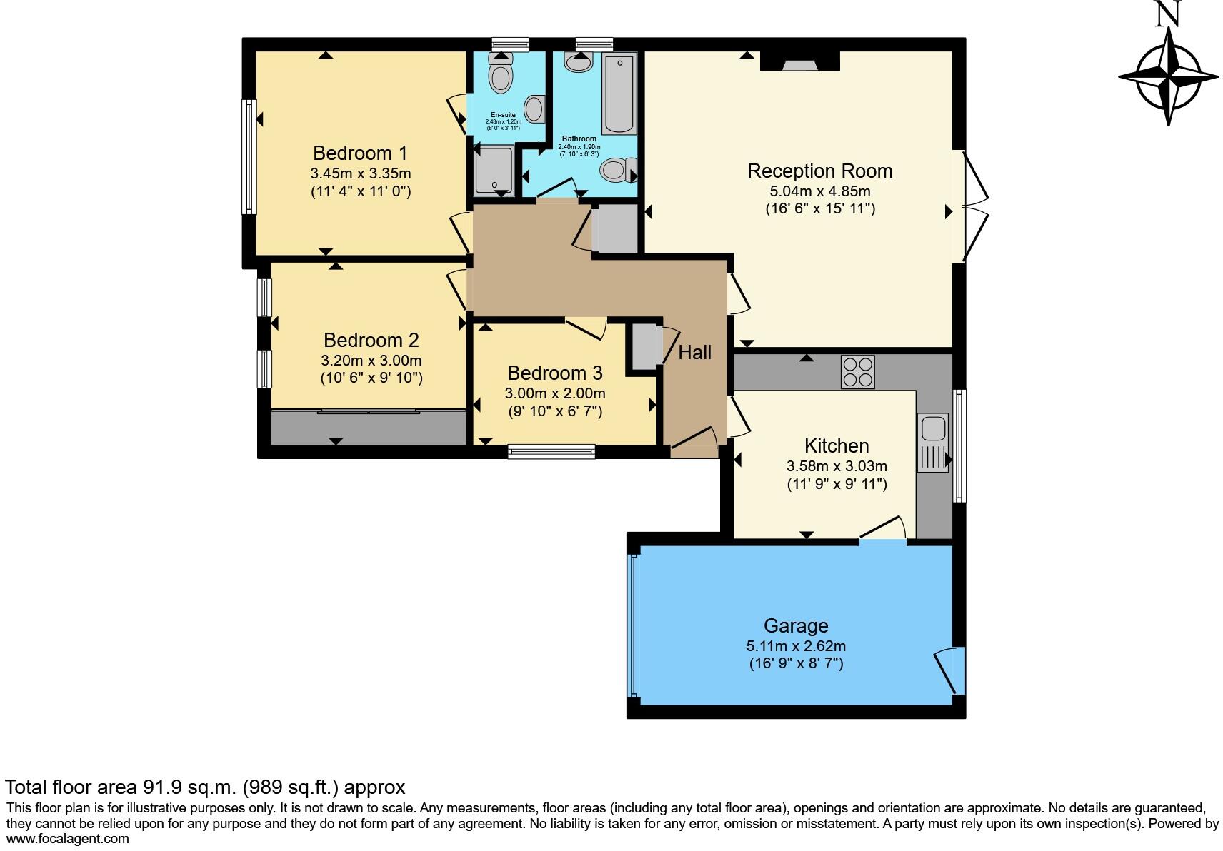 Druridge Grove, Redcar, TS10 floorplan