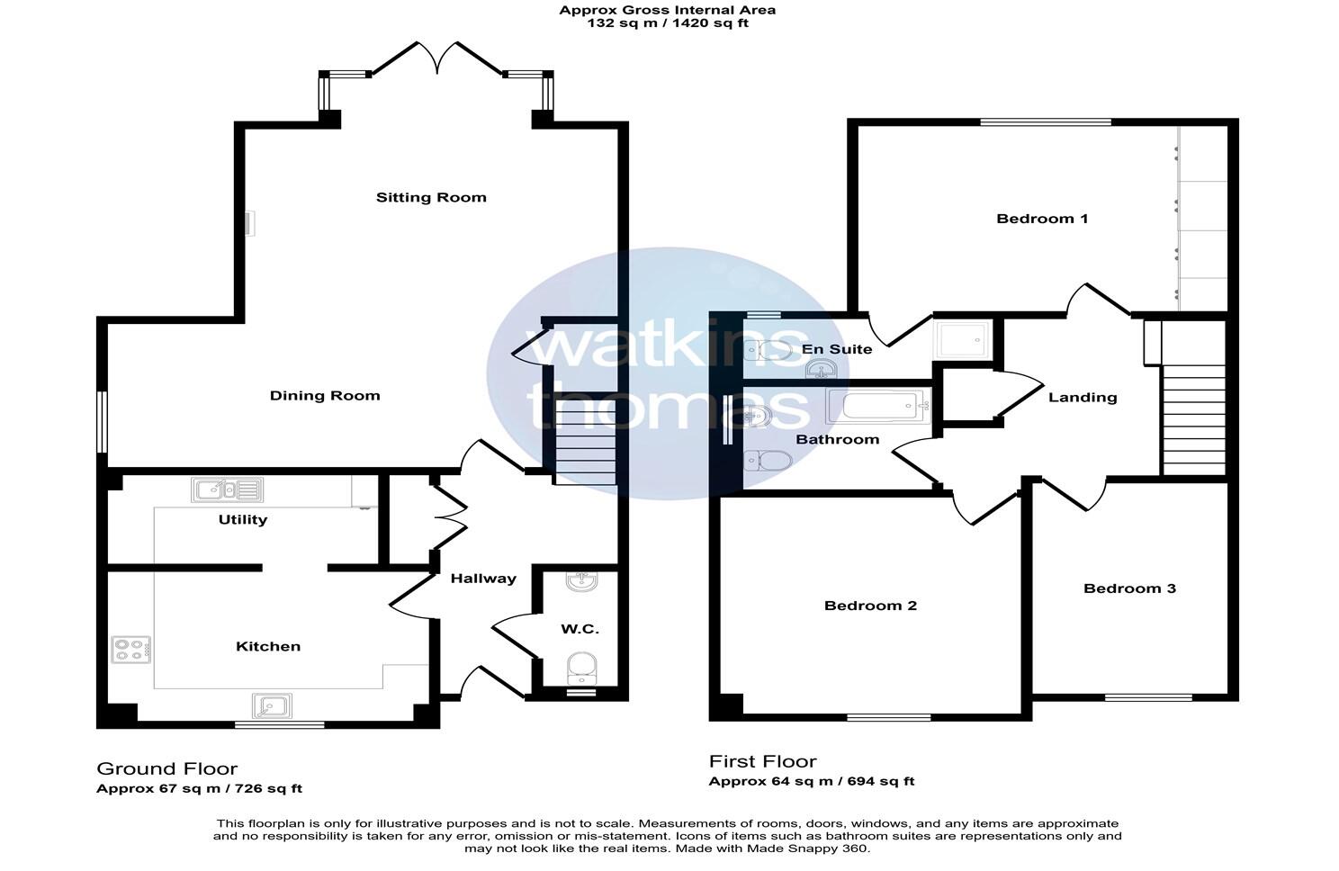 Scholars Walk, Hereford, HR4 floorplan