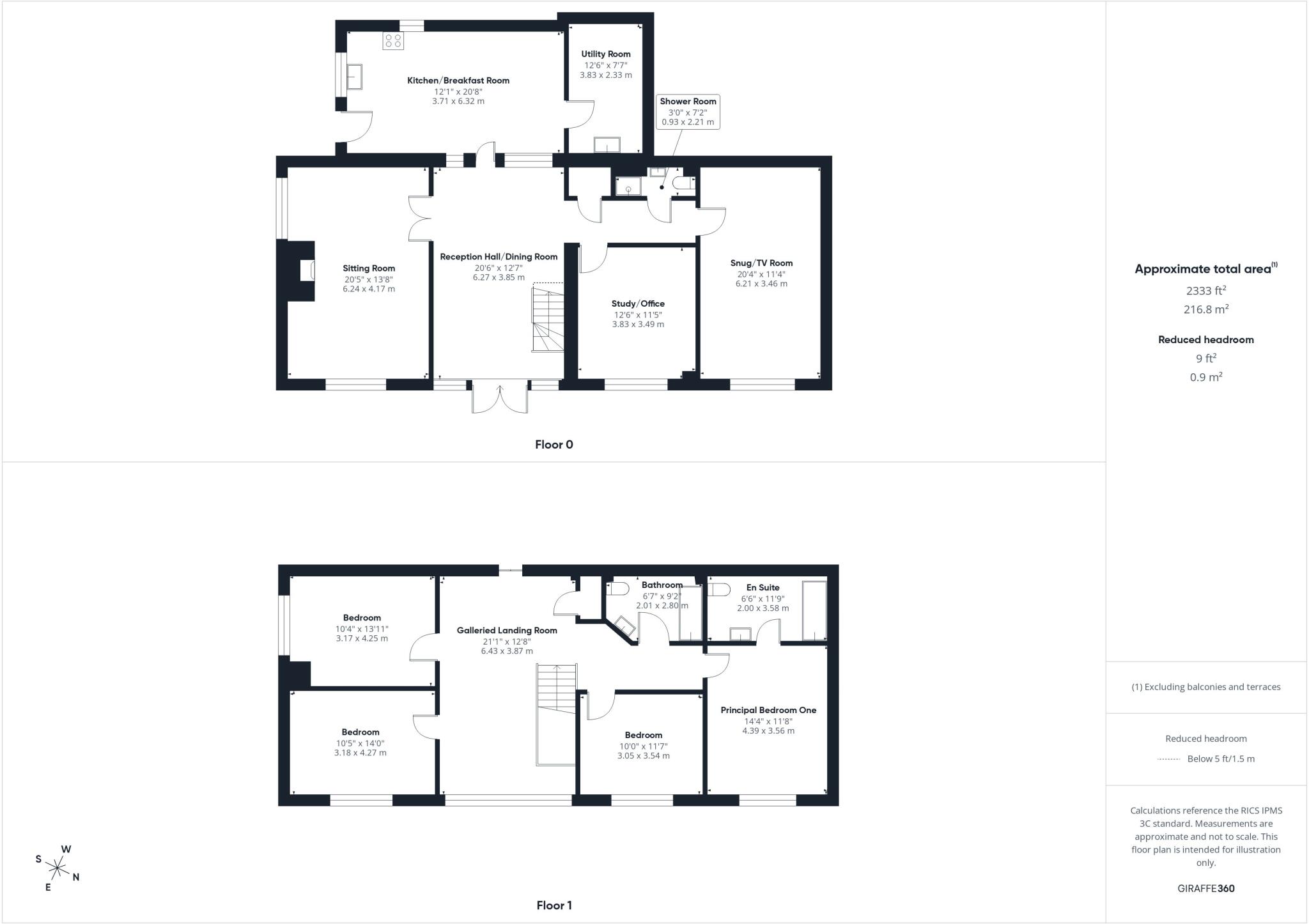 Donkey Lane, Stanningfield, Bury St. Edmunds floorplan