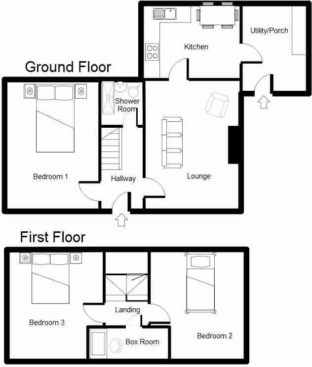 North Tolsta, Tolsta, Isle of Lewis floorplan