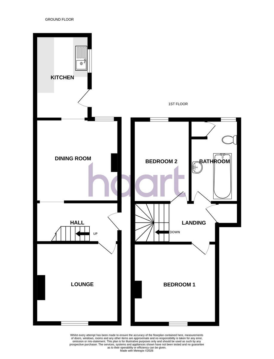 Portland Street, Lincoln floorplan