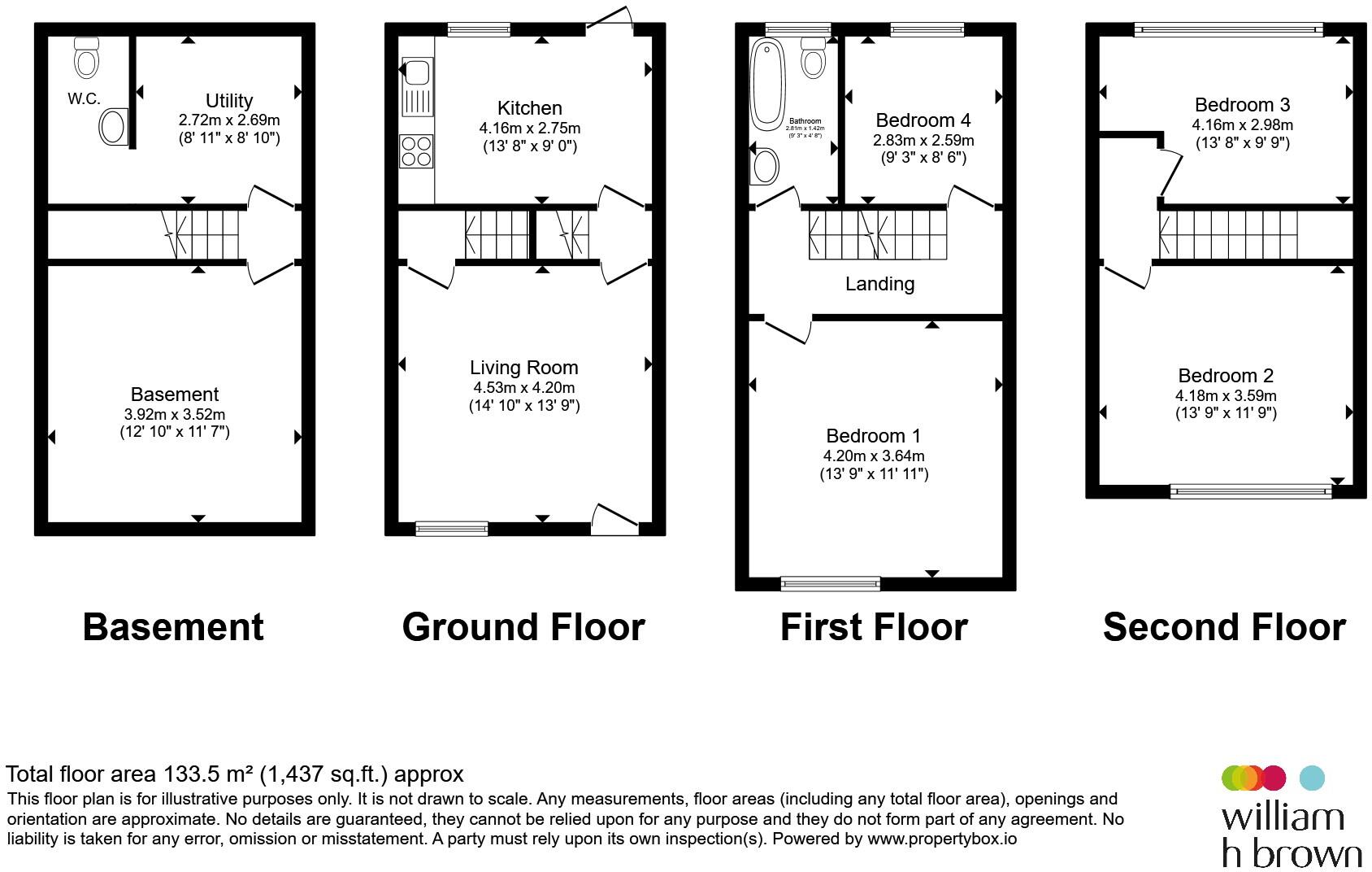 Hastings Place, BRADFORD floorplan