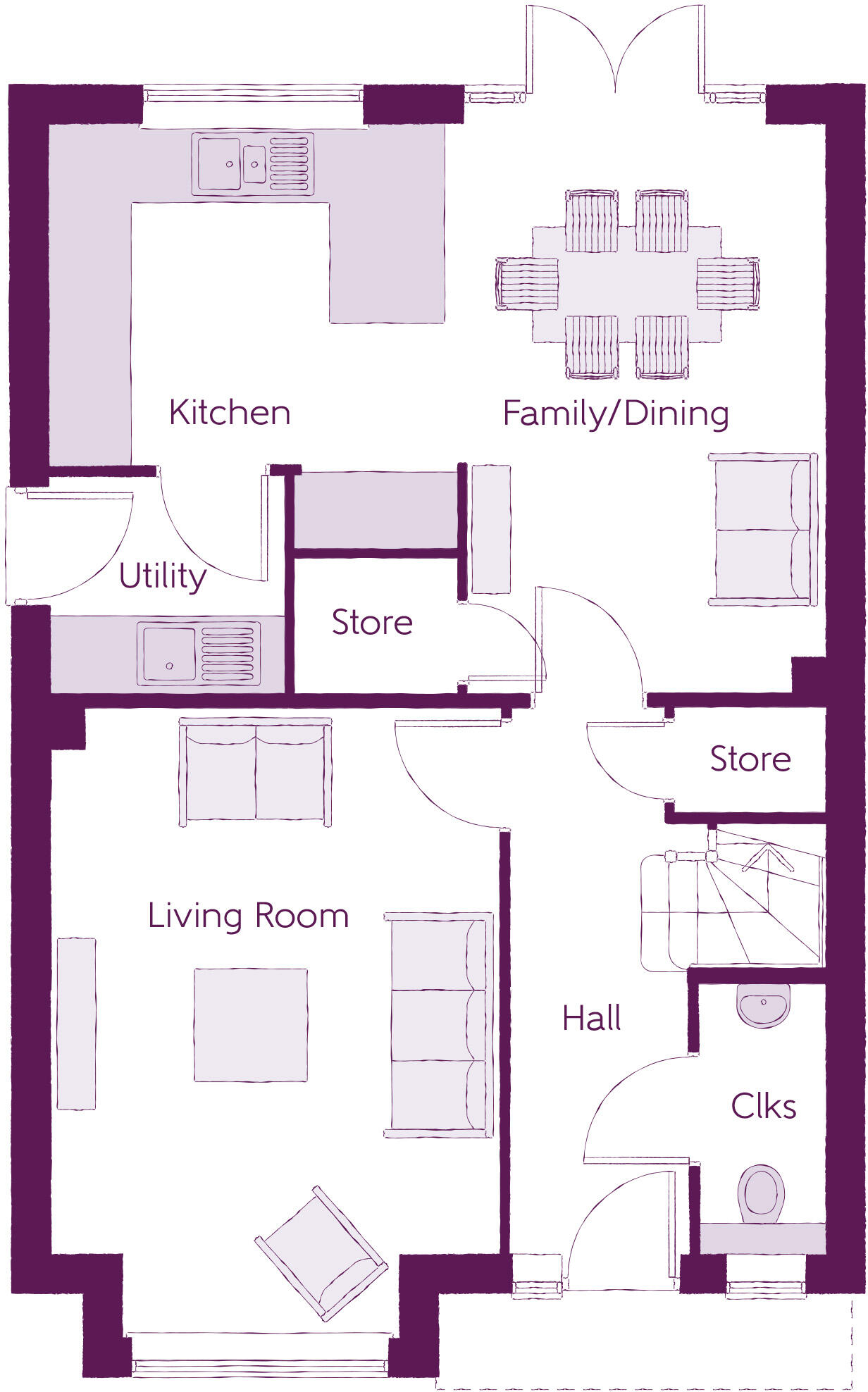 Dacre Avenue,
Off Baileys Lane,
Halewood,
Merseyside,
L26 0AA floorplan