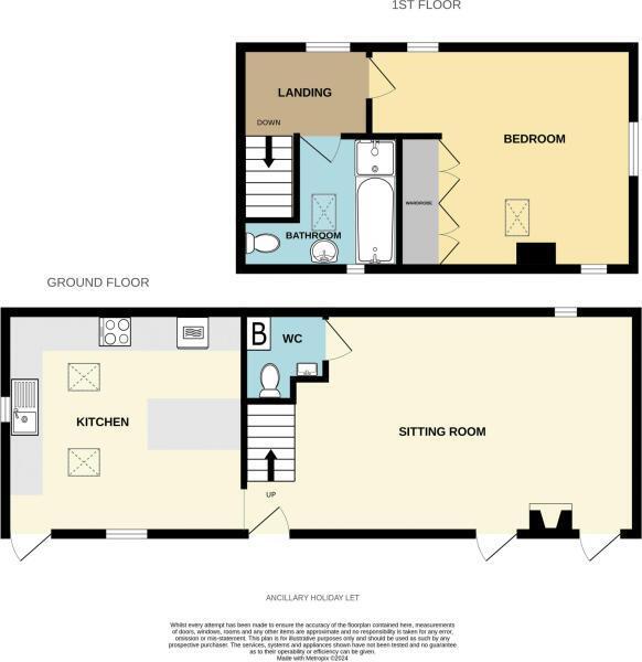 Butterton, Leek, ST13 7TD floorplan
