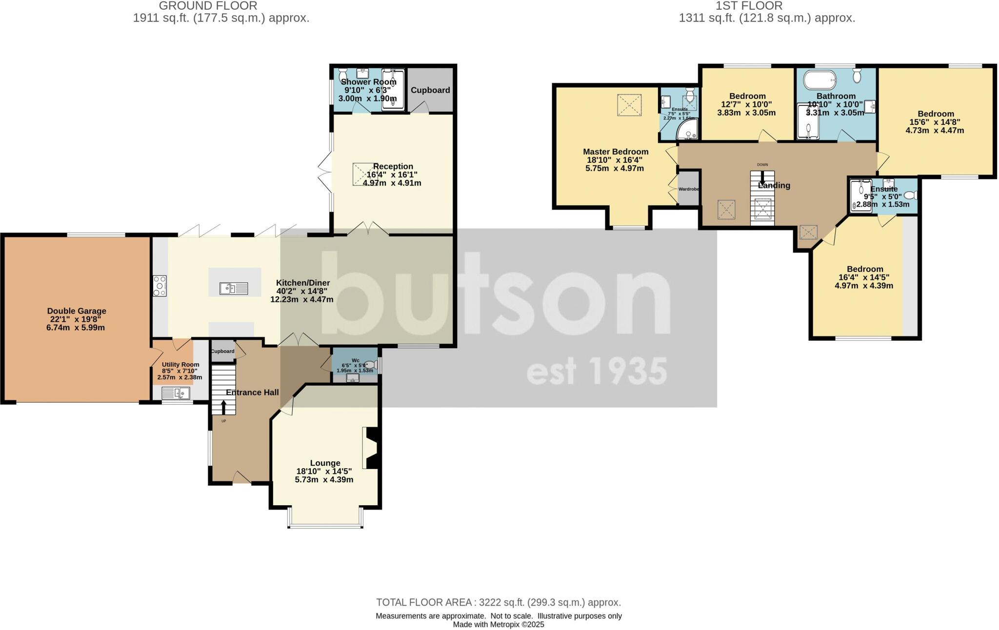 183 Breck Road, Poulton-Le-Fylde, FY6 7LL floorplan