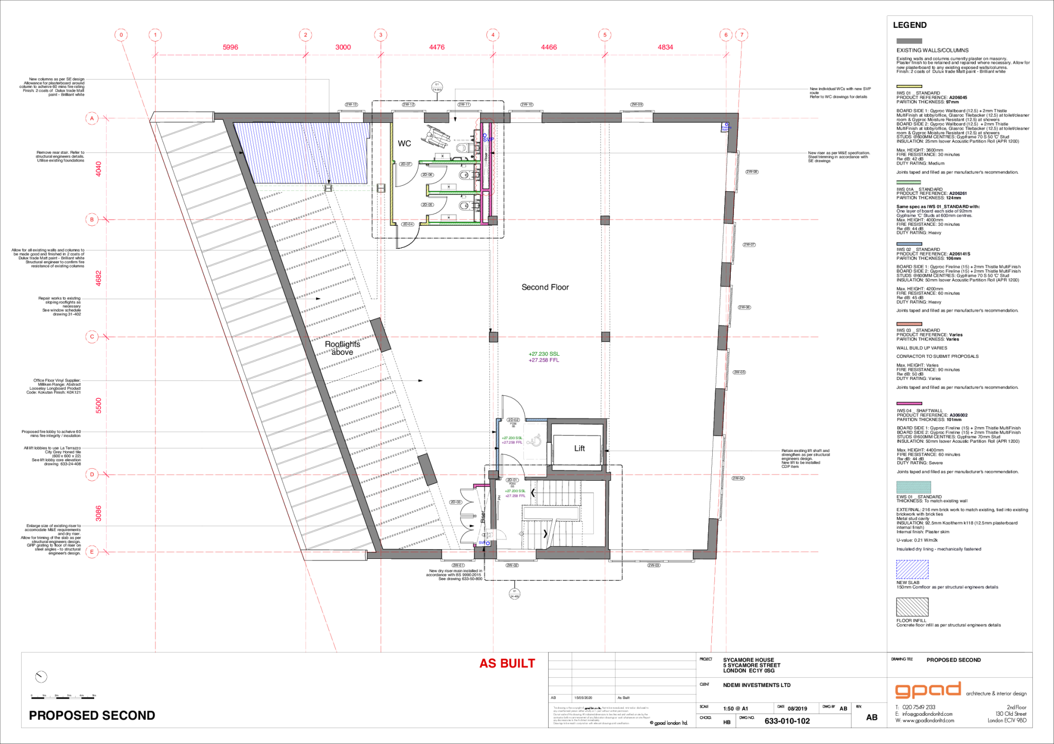 Floor Plan - 2nd Floor