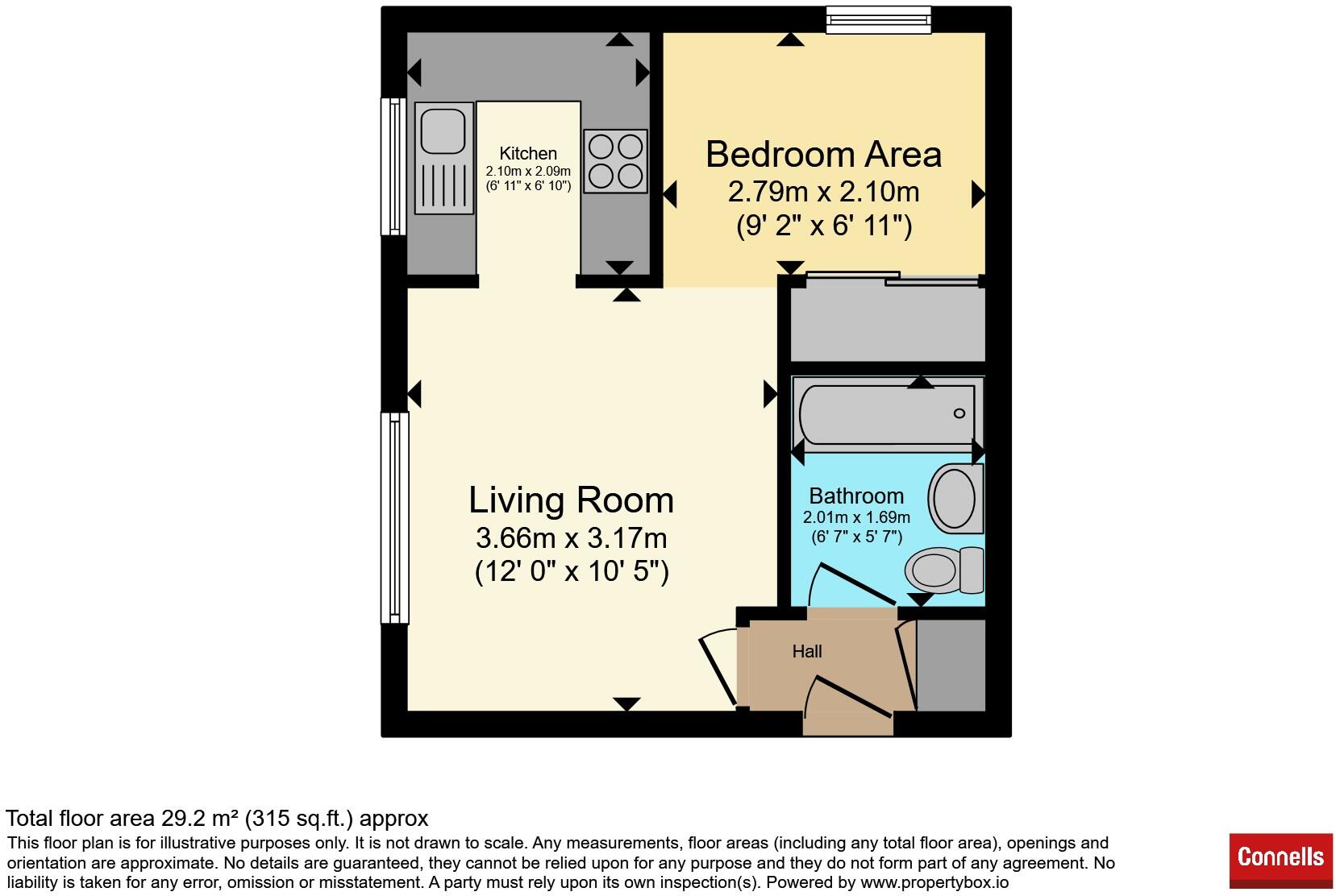 Sandown Road, Watford floorplan