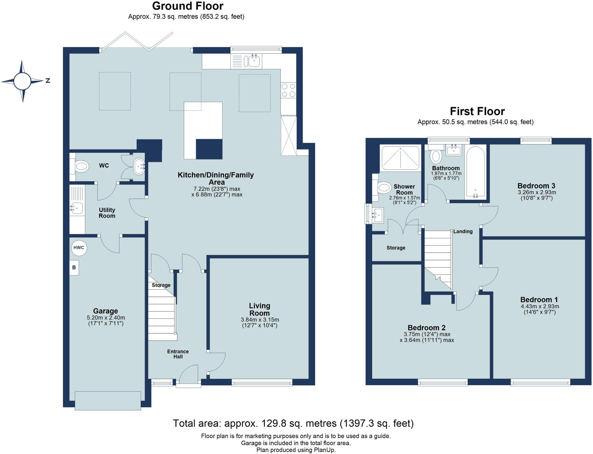 Cranbourne Drive, Harpenden, Hertfordshire, AL5 floorplan