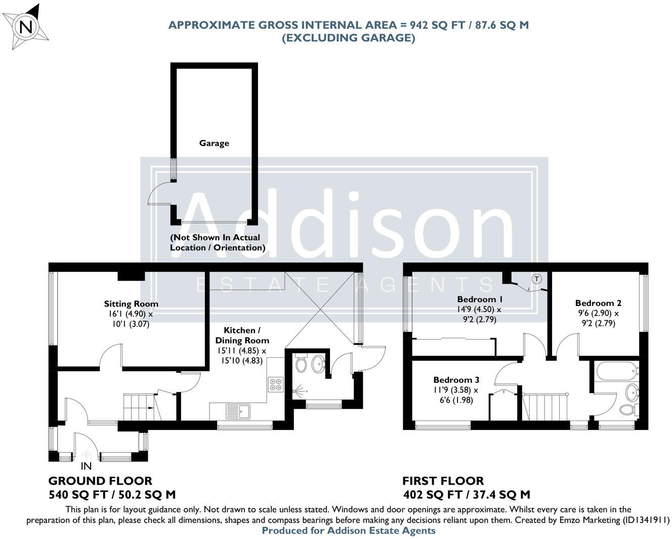 Birchen Road, Park Gate floorplan