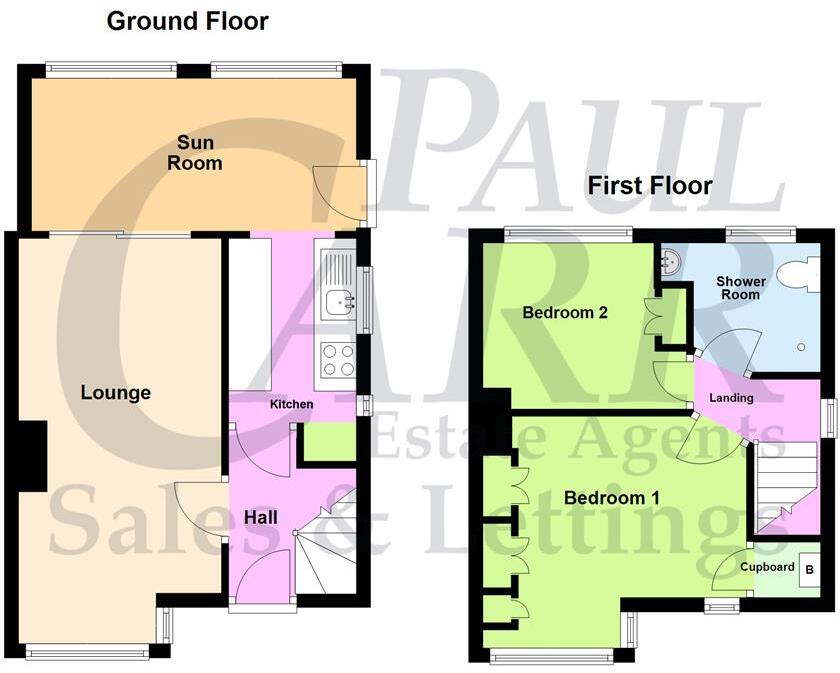 Atlantic Road, Great Barr, Birmingham B44 8LJ floorplan