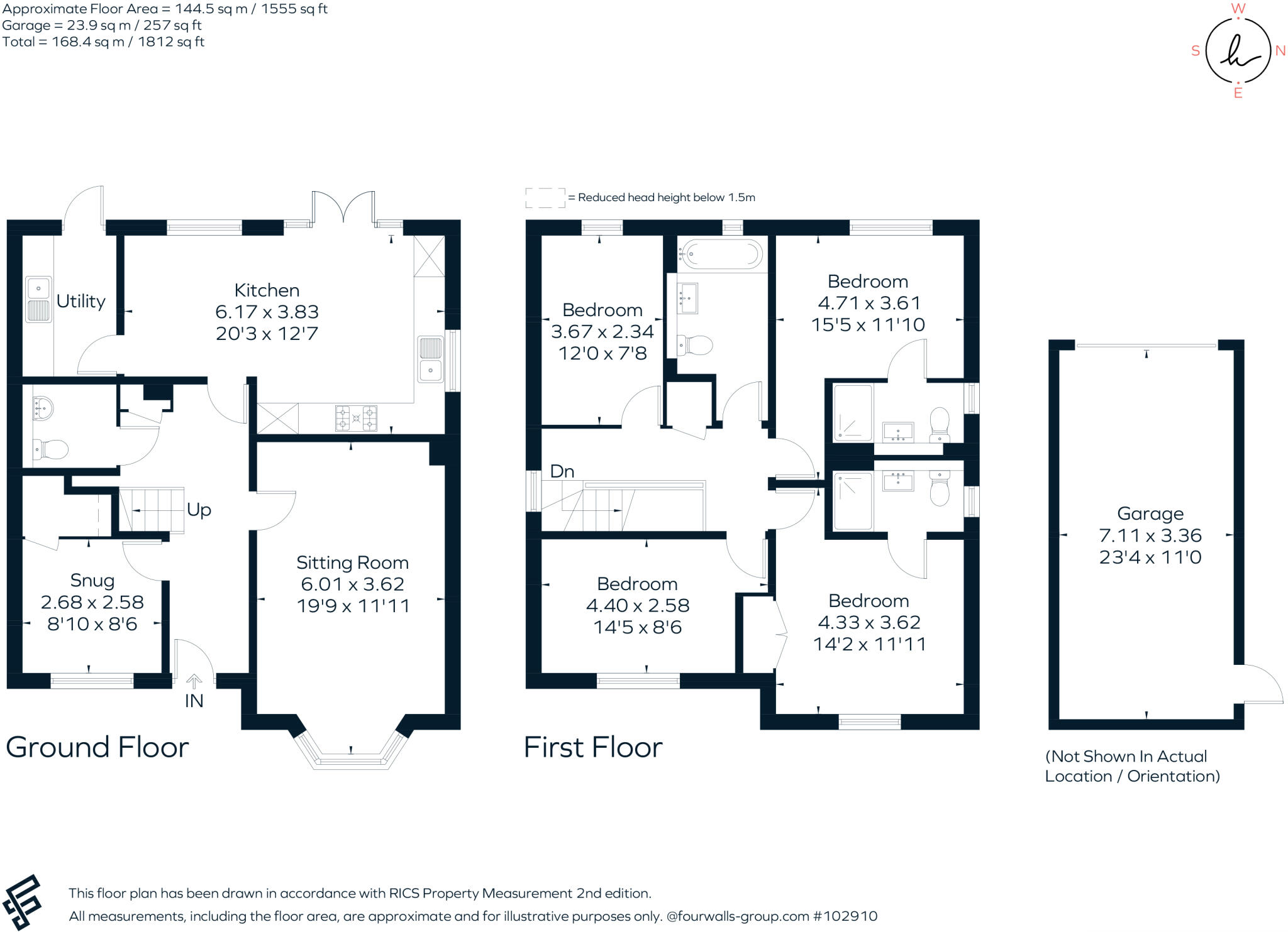 Lancaster Way, Shackleton Village, CV37 floorplan