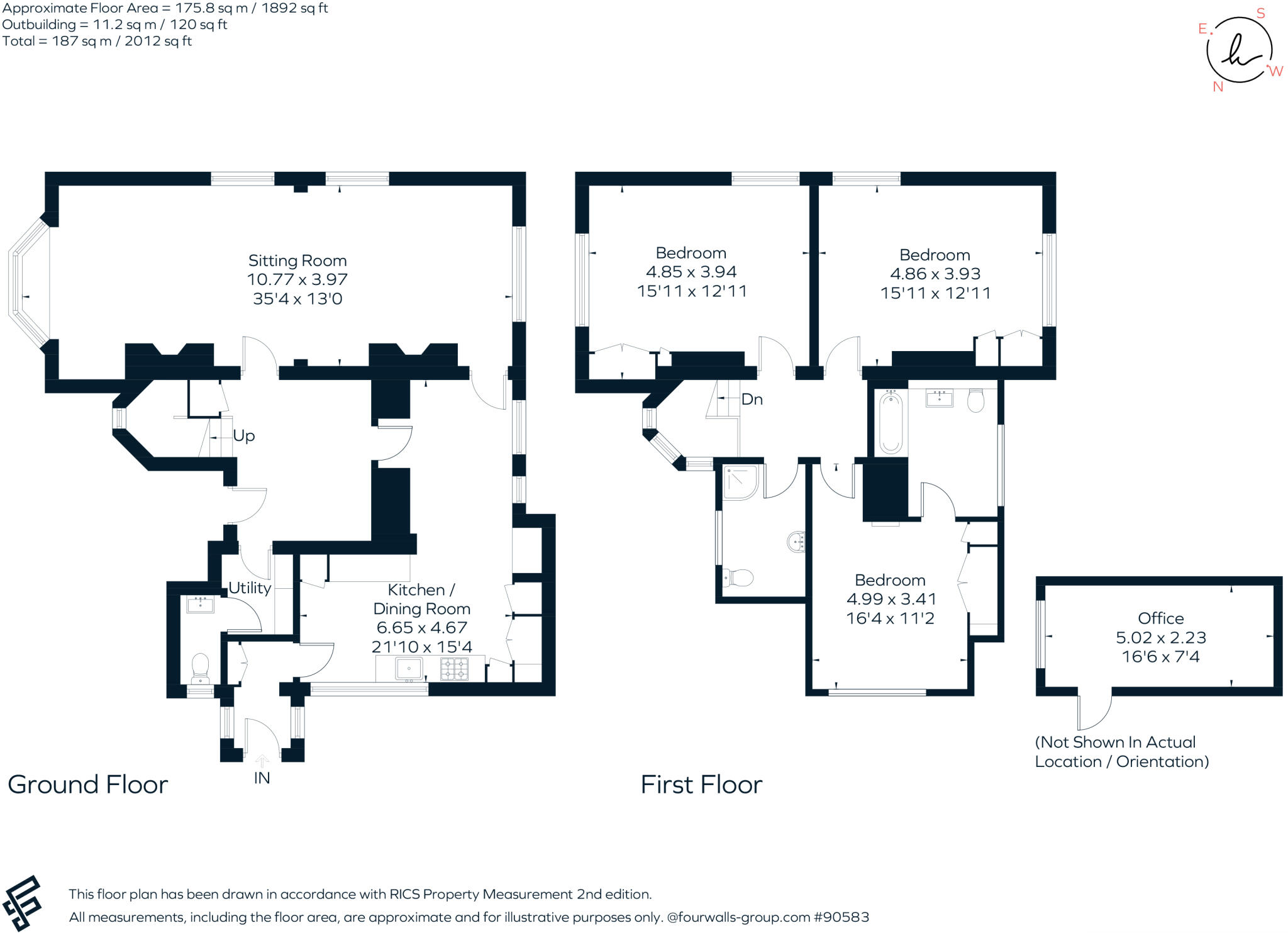 All Saints Pastoral Centre, Shenley Lane, AL2 floorplan