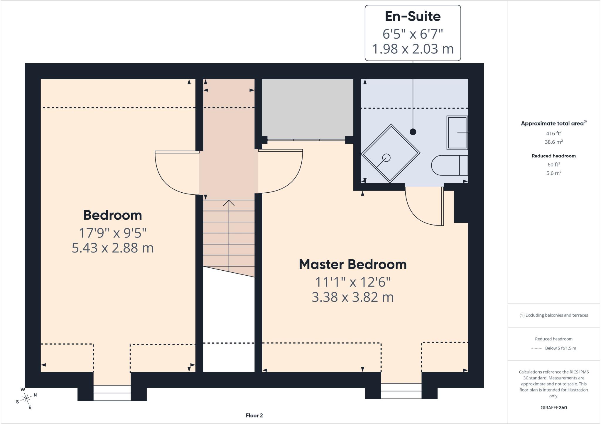 Peregrine Drive, Stowmarket, Suffolk floorplan