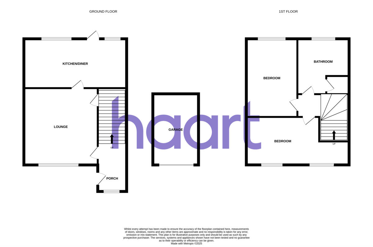 Heighton Crescent, Leicester floorplan
