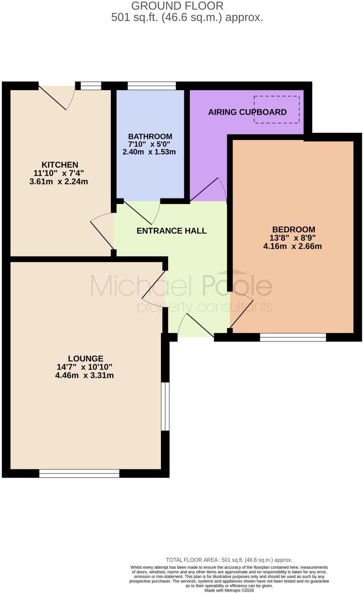 Anderson Road, Thornaby, TS17 floorplan