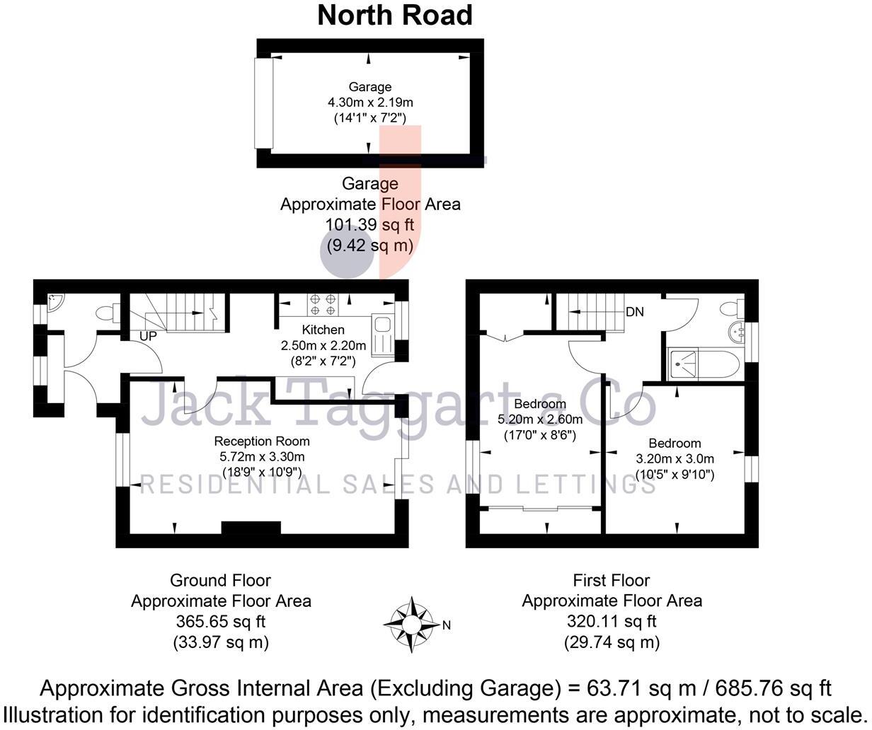 North Road, Portslade, Brighton floorplan