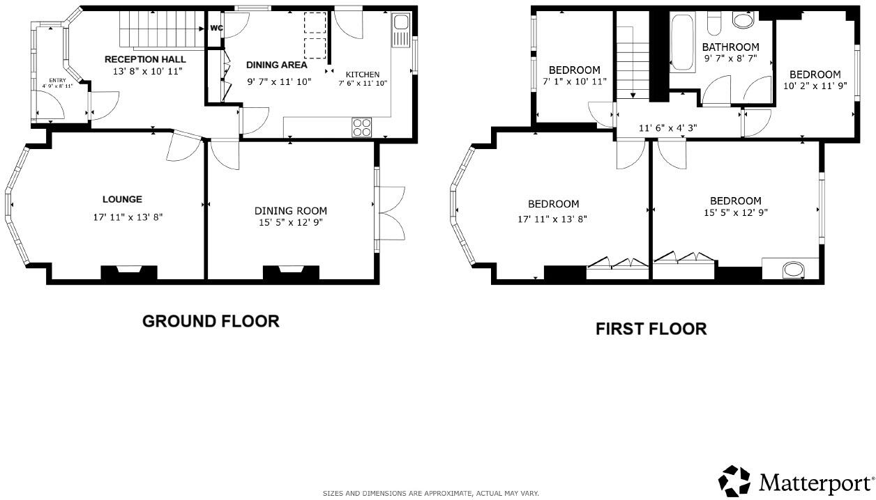 Kings Road, Bramhope, Leeds, West Yorkshire floorplan