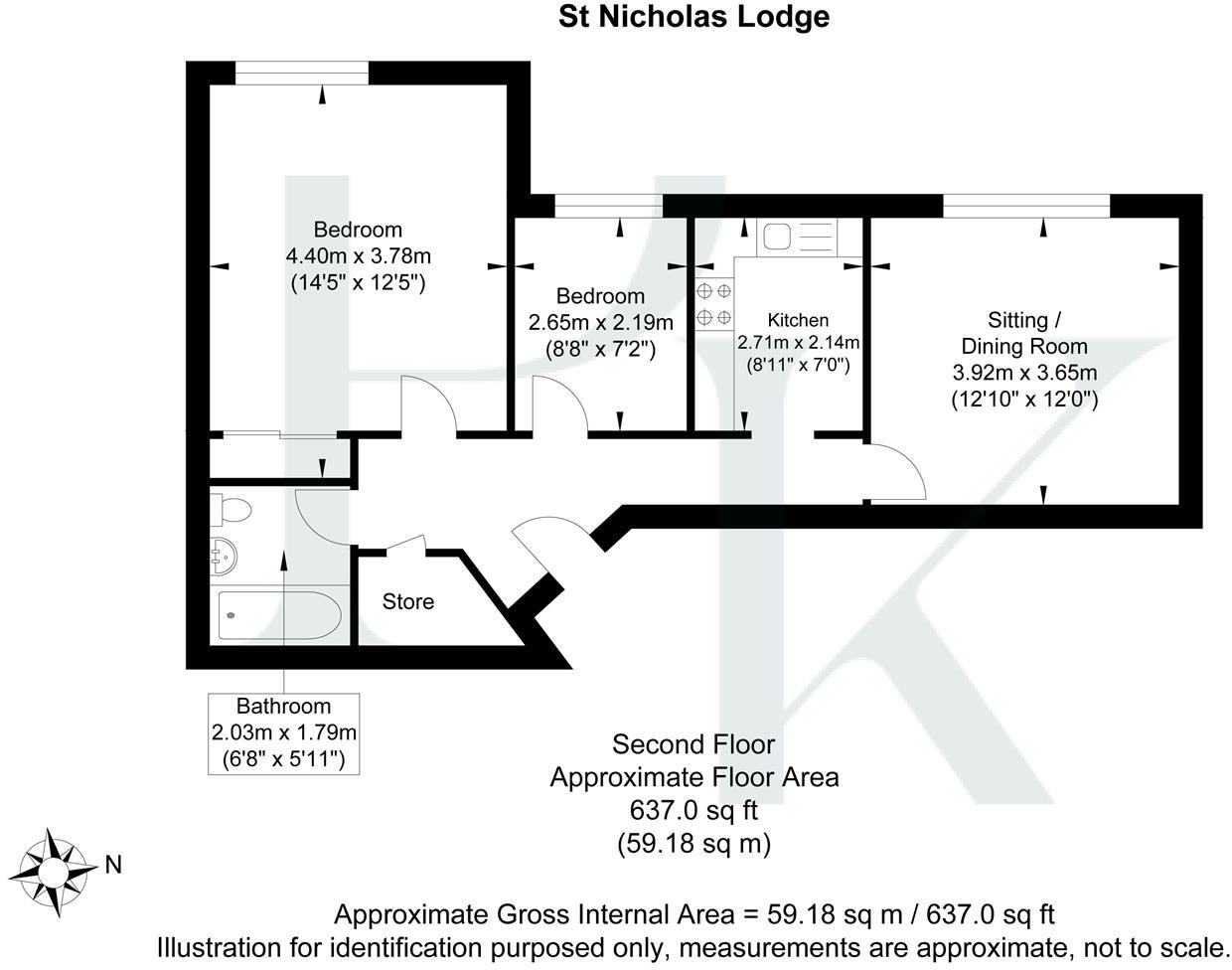 Church Street, Brighton floorplan