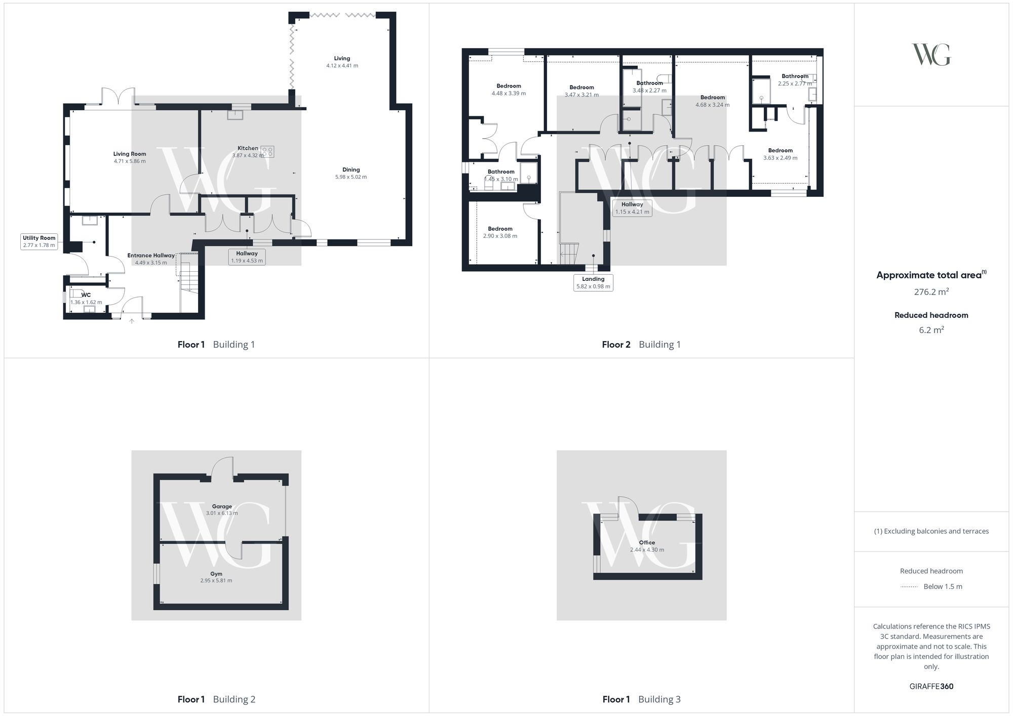 4 Woodlands Close, Langton Road, Norton, Malton, YO17 9FN floorplan