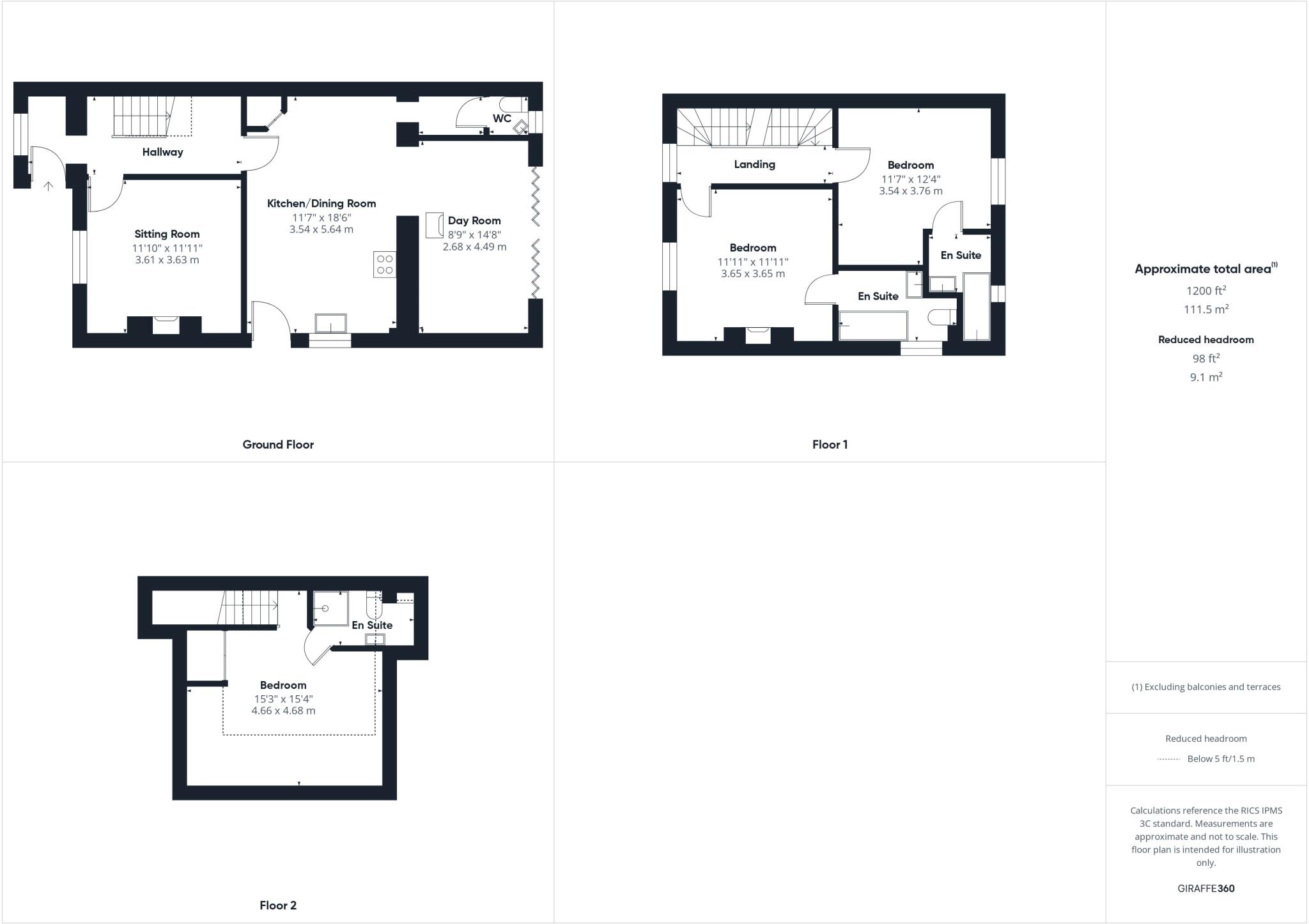 West Road, Bransgore, Christchurch, Dorset, BH23 floorplan