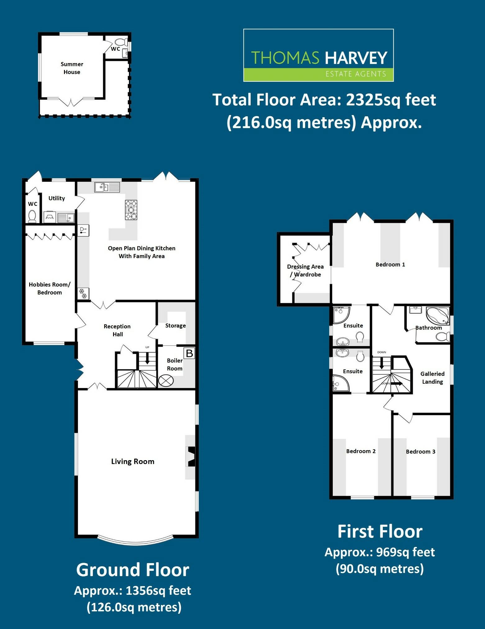 Birches Road, Codsall, Wolverhampton, WV8 floorplan