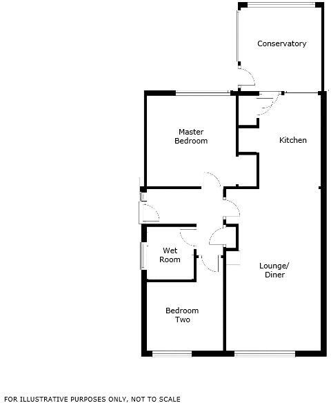 Columbian Crescent, Burntwood floorplan