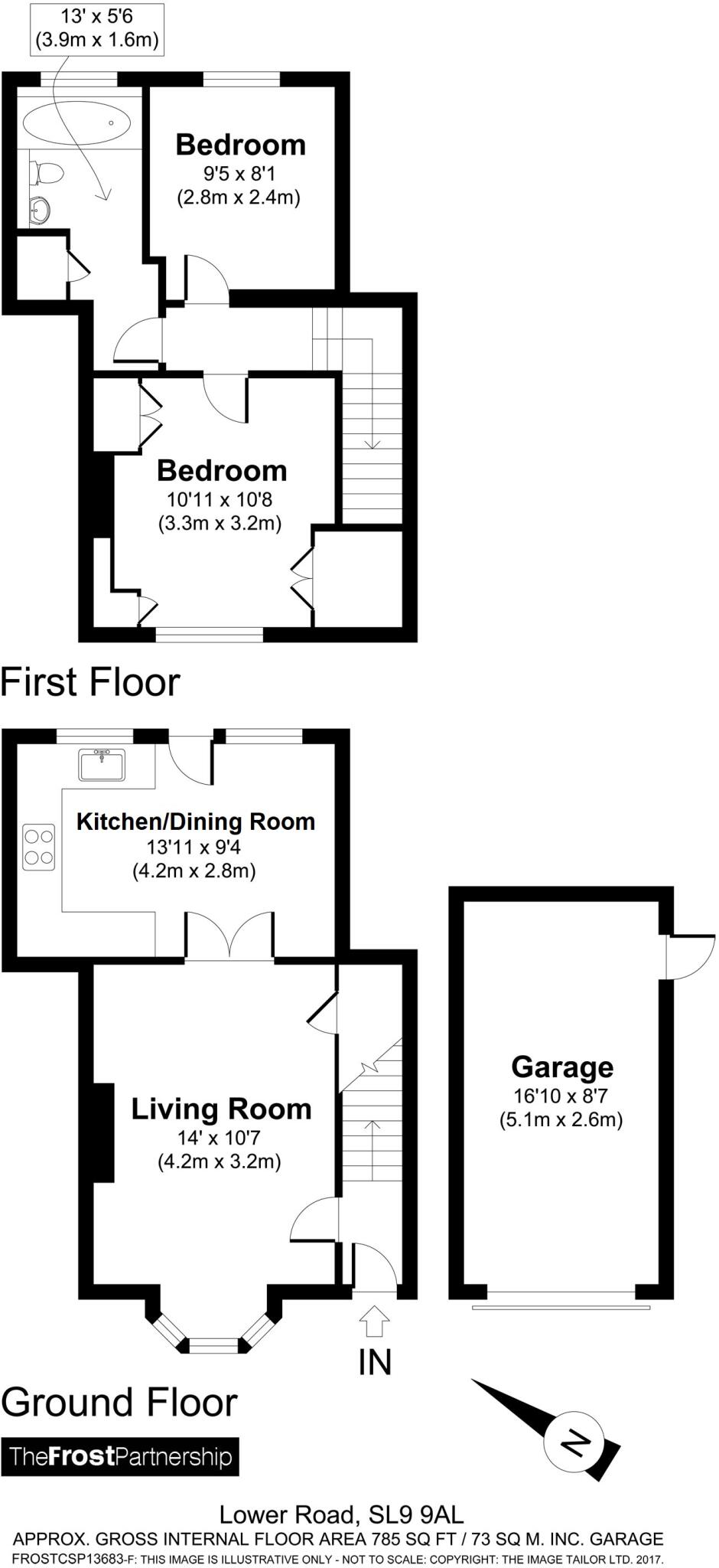Lower Road, Chalfont St. Peter, Buckinghamshire, SL9 floorplan