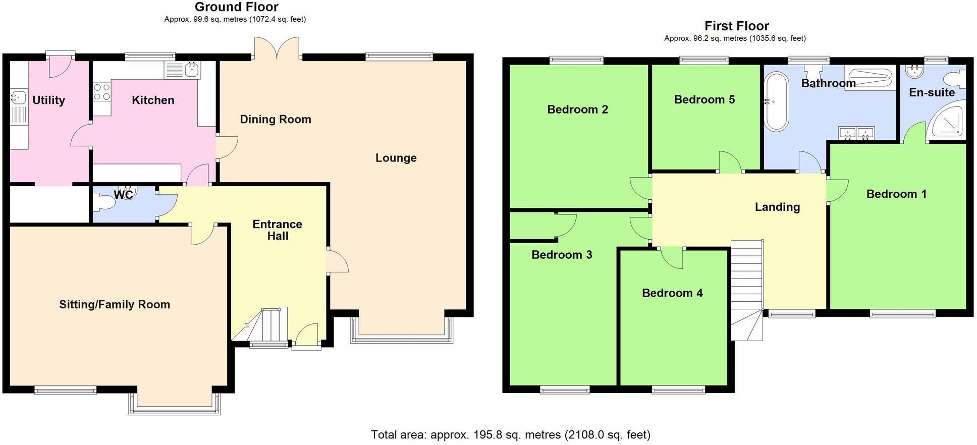 Woodville Road, Boston, PE21 floorplan