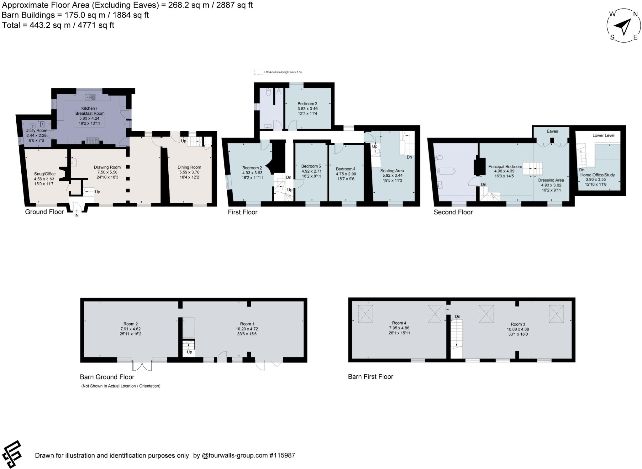 Castle Street, Holt, Wrexham, LL13 floorplan