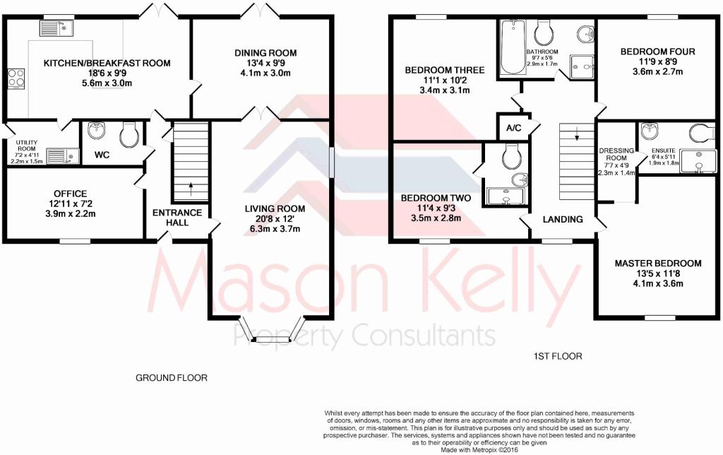 OAKHILL, Milton Keynes, Buckinghamshire, MK5 floorplan