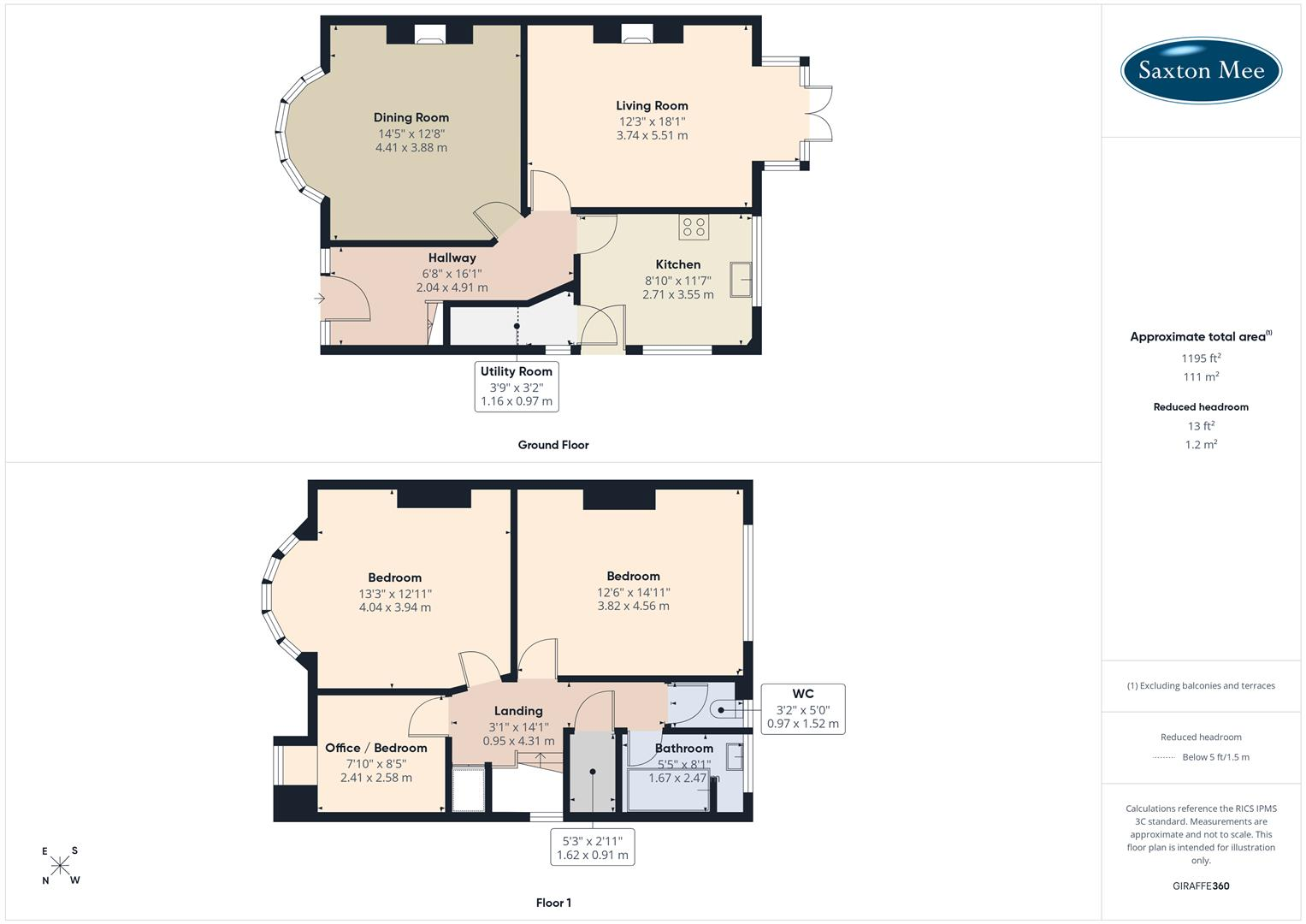 Brincliffe Edge Road, Brincliffe, Sheffield floorplan