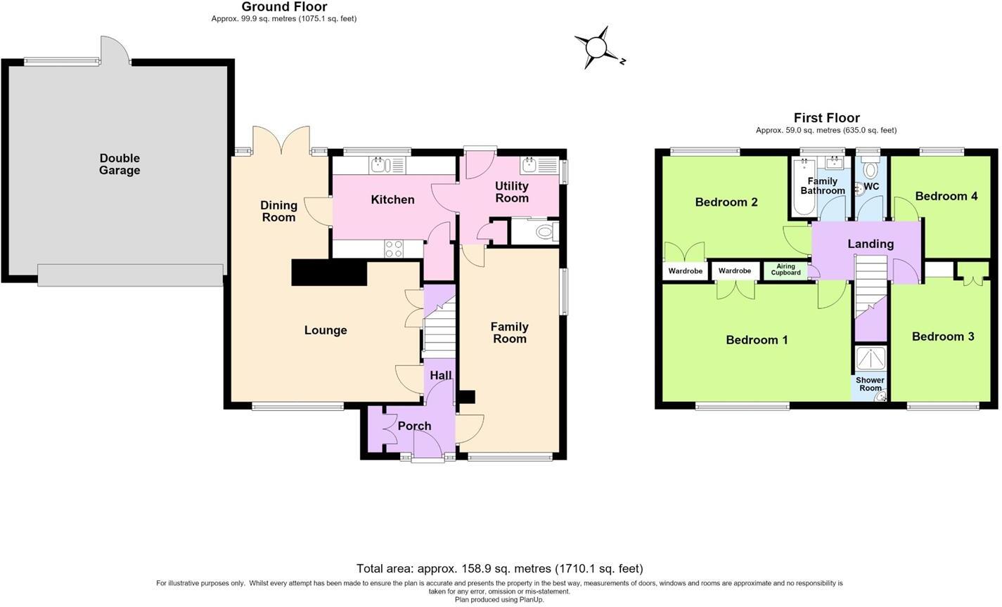 Spinney Hill, Market Bosworth floorplan