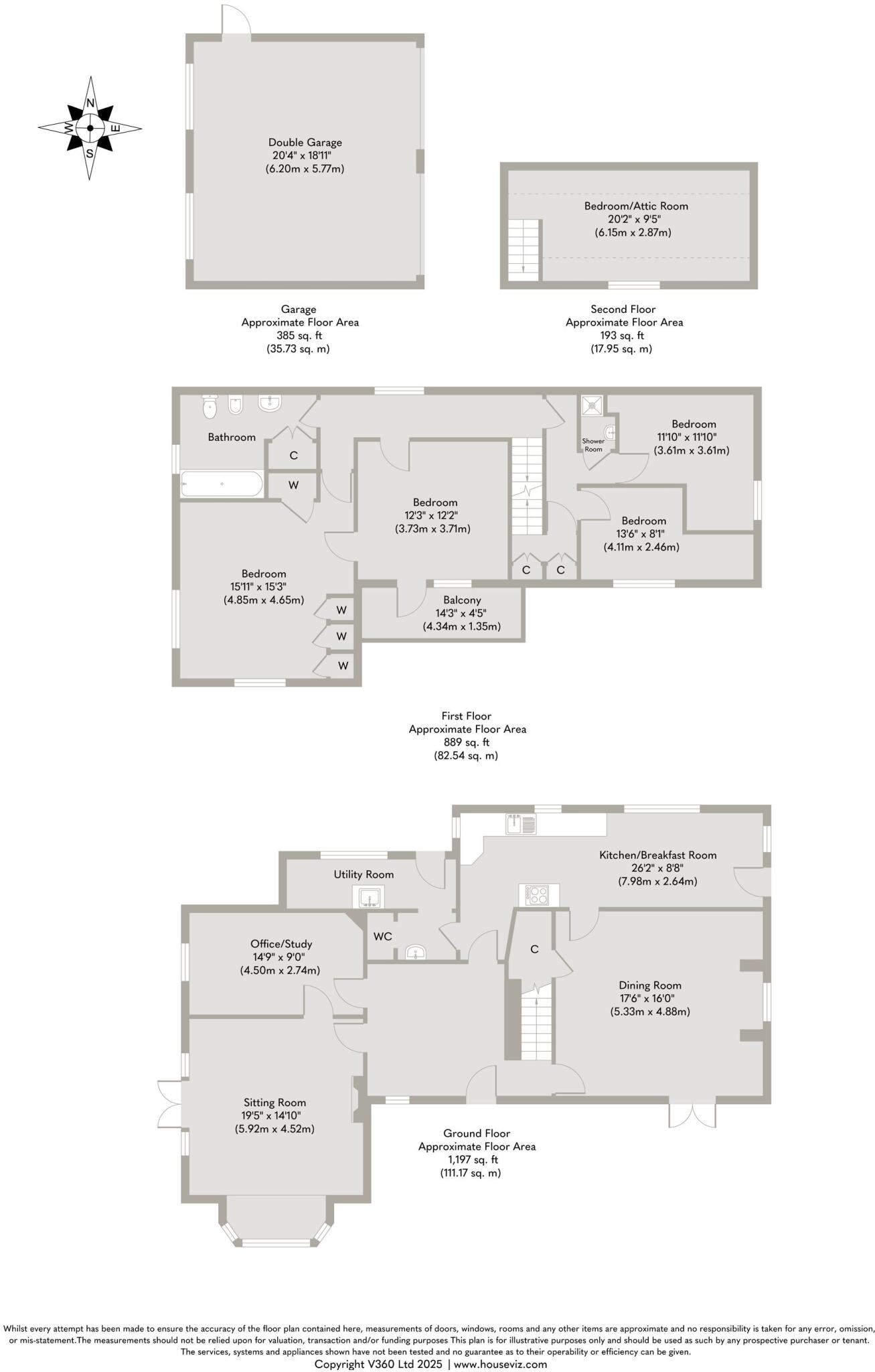 5, Nursery Lane floorplan