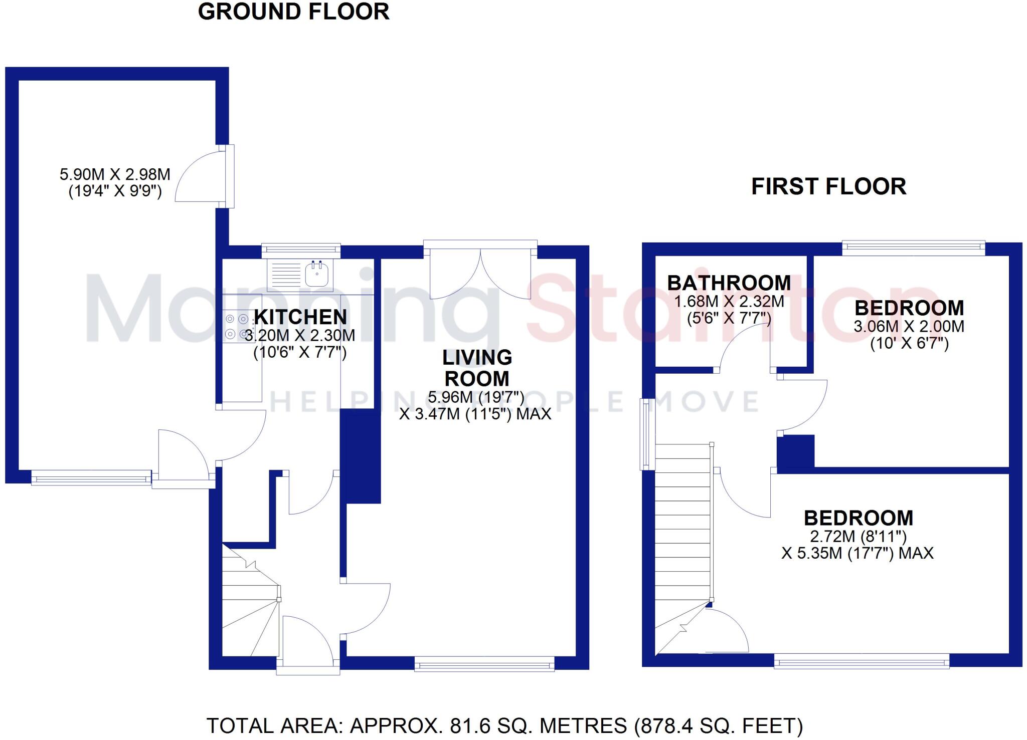 Westdale Road, Pudsey, West Yorkshire floorplan
