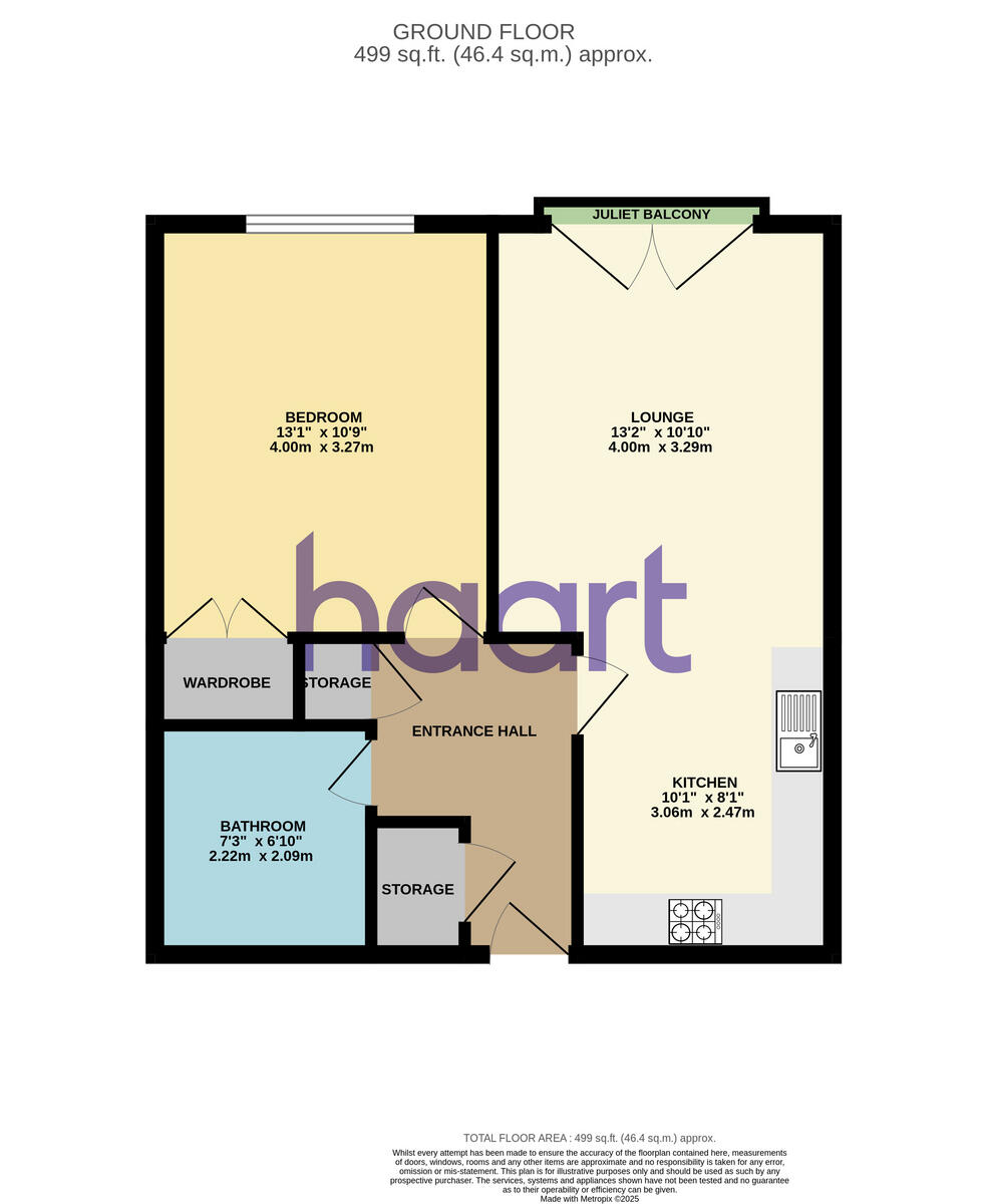 John Dyde Close, Bishop's Stortford floorplan