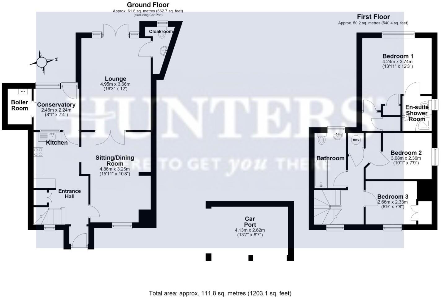 Westend, Dursley, GL11 floorplan