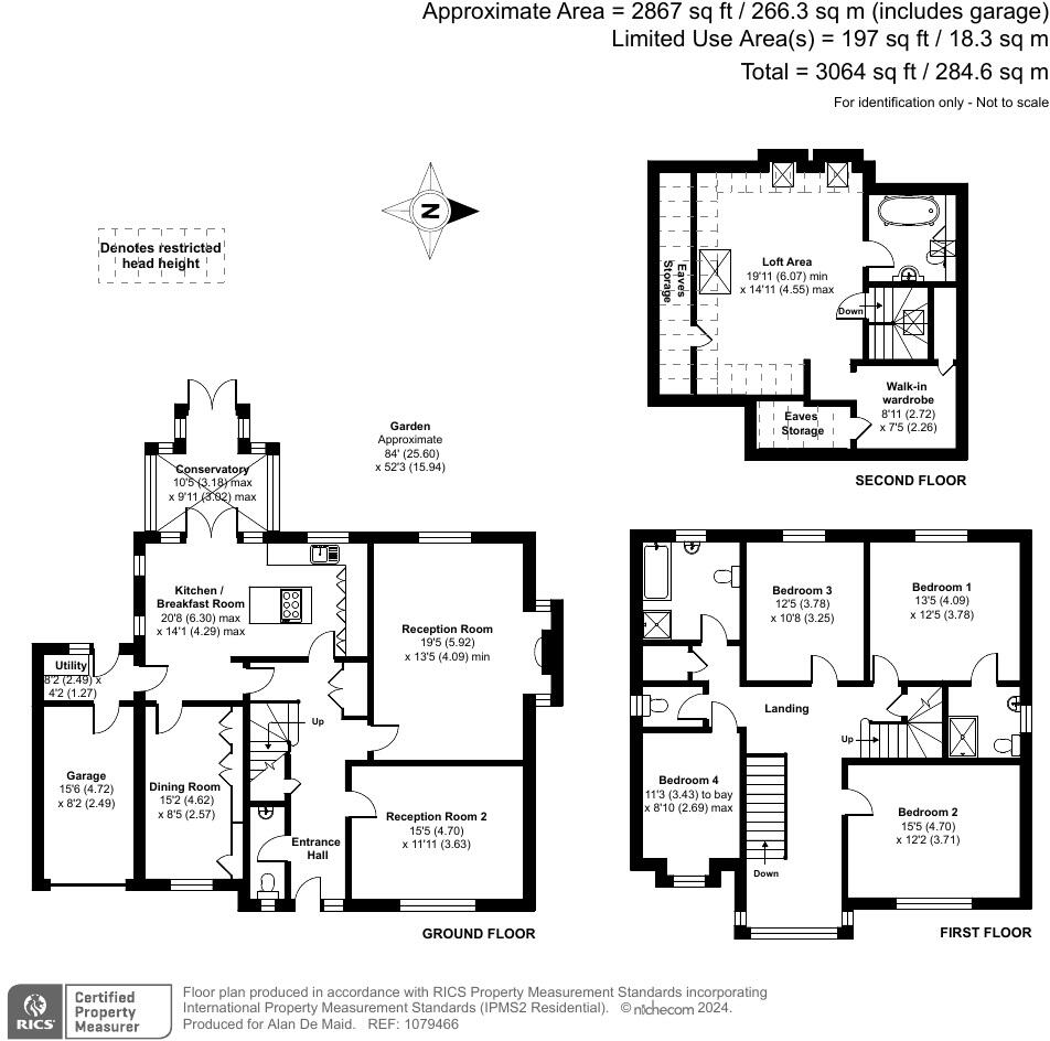 The Glen, Farnborough Park floorplan