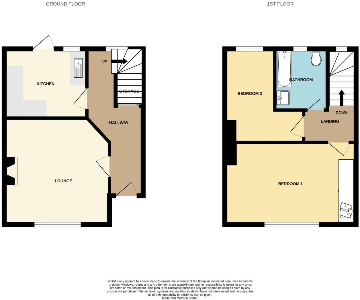 Barnmead Road, Dagenham floorplan